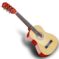 SUPRIMO JRC SET NT GITARA KLASYCZNA 1/4 NATURALNA PASEK ZAPASOWE STRUNY POKROWIEC TUNER AKORDY ZESTAW