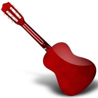 SUPRIMO JRC SET SB GITARA KLASYCZNA 1/4 SUNBURST PASEK ZAPASOWE STRUNY POKROWIEC TUNER AKORDY ZESTAW