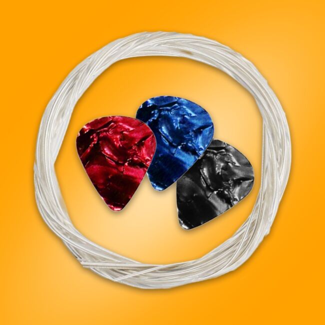 SUPRIMO JRA SET BB GITARA AKUSTYCZNA 1/4 BLUEBURST PASEK ZAPASOWE STRUNY POKROWIEC TUNER AKORDY ZESTAW