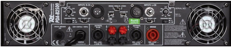 POWER DYNAMIC PDA-B2500