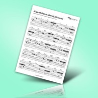 SUPRIMO JRA SET BK GITARA AKUSTYCZNA 1/4 CZARNA PASEK ZAPASOWE STRUNY POKROWIEC TUNER AKORDY ZESTAW