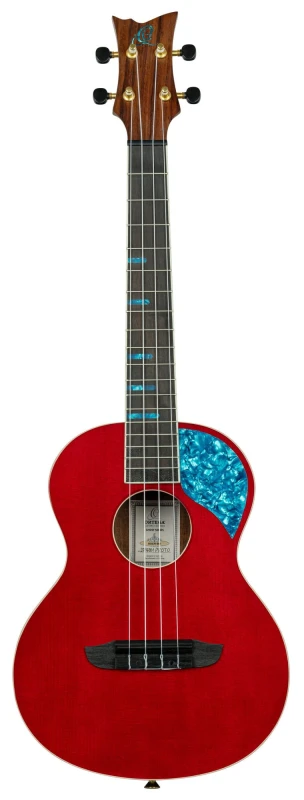 ORTEGA RUGH-SRT UKULELE TENOROWE CZERWONE POKROWIEC