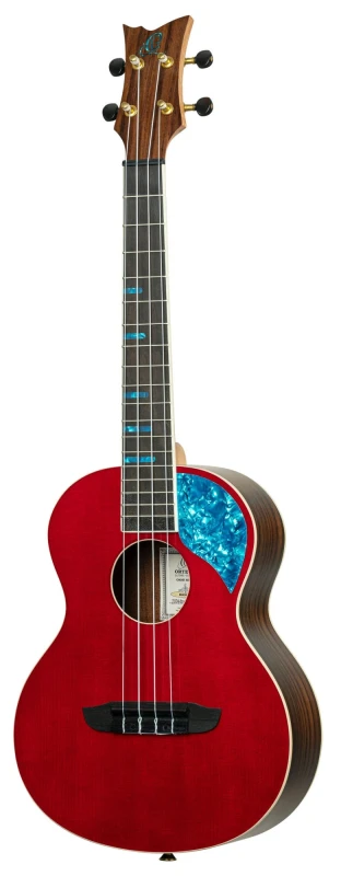 ORTEGA RUGH-SRT UKULELE TENOROWE CZERWONE POKROWIEC