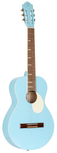 ORTEGA RGA-SKY BLUE NIEBIESKA GITARA KLASYCZNA Z POKROWCEM