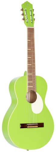ORTEGA RGA-GAP ZIELONA GITARA KLASYCZNA Z POKROWCEM