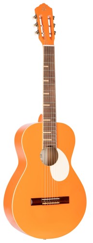 ORTEGA RGA-ORG POMARAŃCZOWA GITARA KLASYCZNA Z POKROWCEM