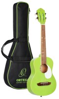 ORTEGA RUGA-GAP ZIELONE UKULELE TENOROWE