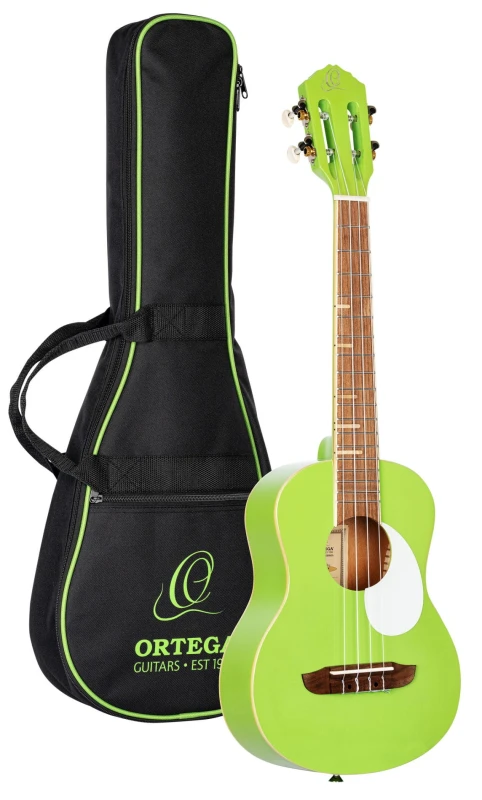 ORTEGA RUGA-GAP ZIELONE UKULELE TENOROWE