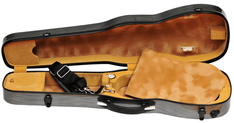 ARS NOVA AN-350 4/4 BK LINE CARBON FIBERGLASS FUTERAŁ DO SKRZYPIEC