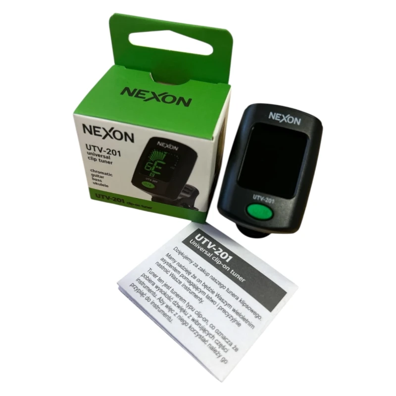 NEXON UTV-201 TUNER CHROMATYCZNY