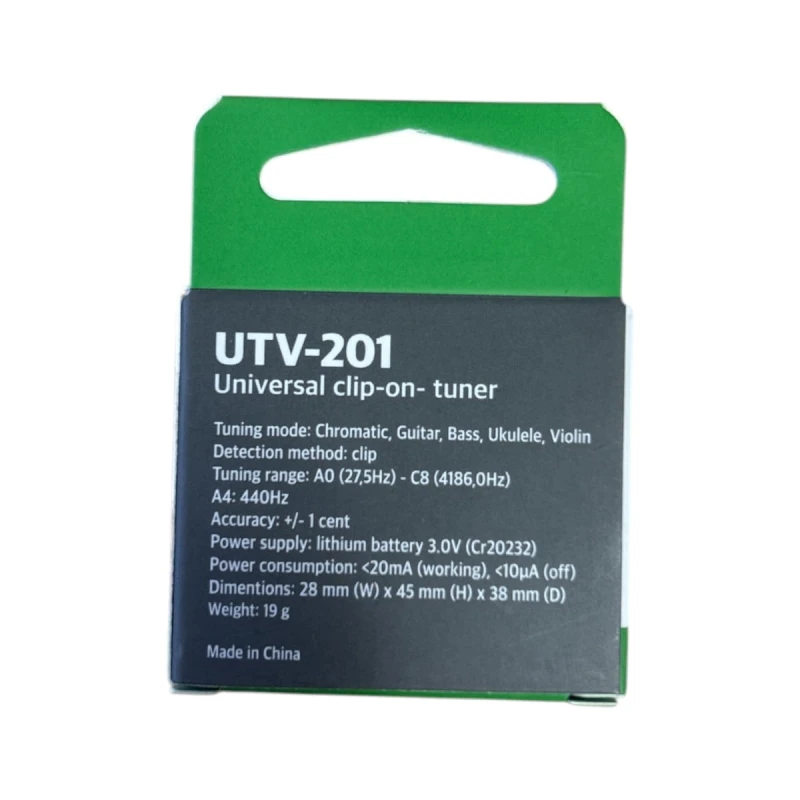 NEXON UTV-201 TUNER CHROMATYCZNY