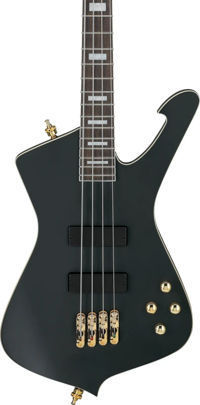 IBANEZ ICB620-BKF ICEMAN BASS CZARNA GITARA BASOWA 4-STRUNOWA