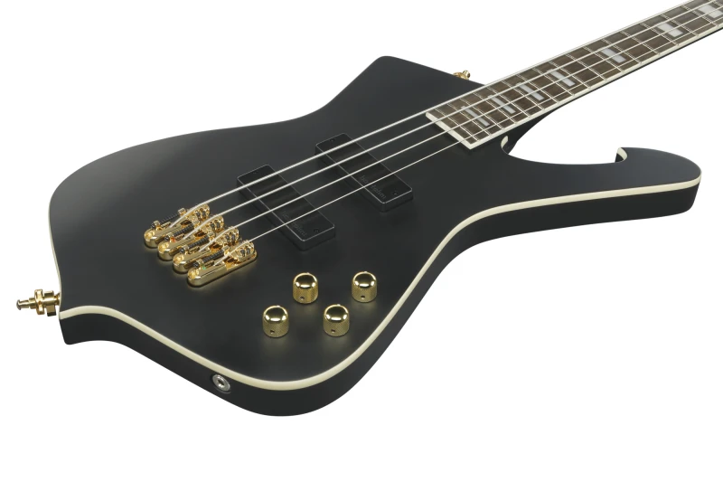 IBANEZ ICB620-BKF ICEMAN BASS CZARNA GITARA BASOWA 4-STRUNOWA