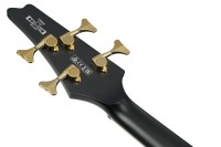 IBANEZ ICB620-BKF ICEMAN BASS CZARNA GITARA BASOWA 4-STRUNOWA