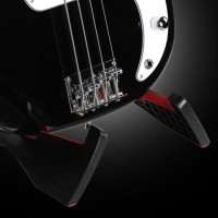 V-TONE PBB46 BK SET ZESTAW GITAROWY GITARA BASOWA CZARNA SET