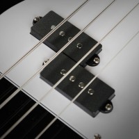 V-TONE PBB46 BK SET ZESTAW GITAROWY GITARA BASOWA CZARNA SET