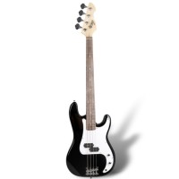 V-TONE PBB46 BK SET ZESTAW GITAROWY GITARA BASOWA CZARNA SET