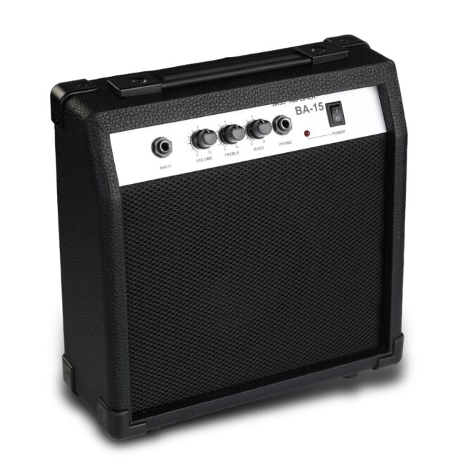 V-TONE PBB46 BK SET ZESTAW GITAROWY GITARA BASOWA CZARNA SET