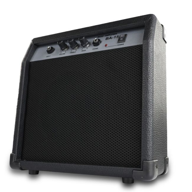 V-TONE PBB46 BK SET ZESTAW GITAROWY GITARA BASOWA CZARNA SET