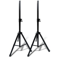 SUPRIMO SOLID 1 SET STOJAKI STATYWY KOLUMNOWE STALOWE TRIPOD GŁOŚNIKOWY TORBA ZESTAW