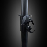 SUPRIMO SOLID 1 SET STOJAKI STATYWY KOLUMNOWE STALOWE TRIPOD GŁOŚNIKOWY TORBA ZESTAW