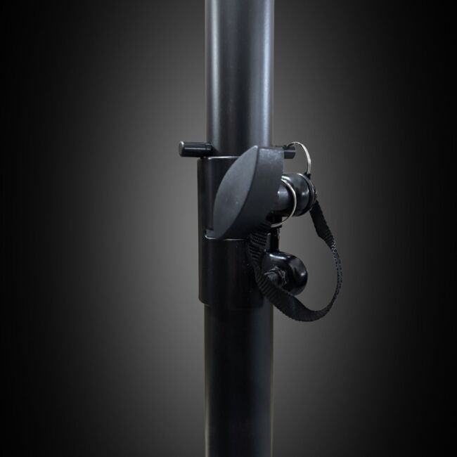 SUPRIMO SOLID 1 SET STOJAKI STATYWY KOLUMNOWE STALOWE TRIPOD GŁOŚNIKOWY TORBA ZESTAW