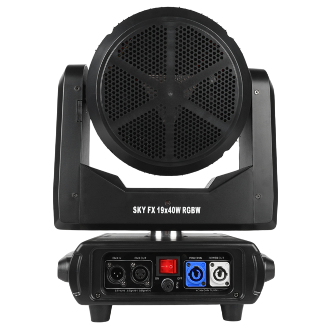 LIGHT4ME SKY FX 19x40W RGBW GŁOWICA RUCHOMA WASH