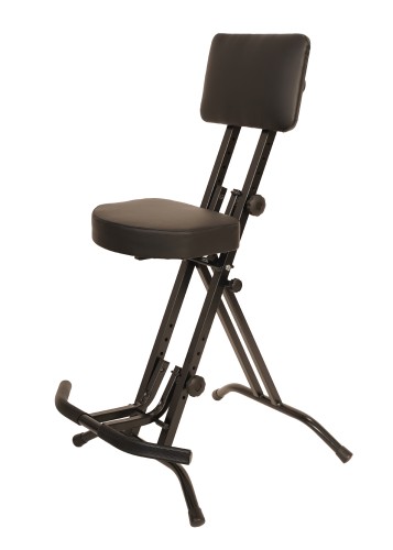 TIETZ GT-01 KRZESŁO DLA MUZYKA GITARZYSTY HOKER STOŁEK TABORET OPARCIE