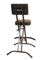 TIETZ GT-01 KRZESŁO DLA MUZYKA GITARZYSTY HOKER STOŁEK TABORET OPARCIE