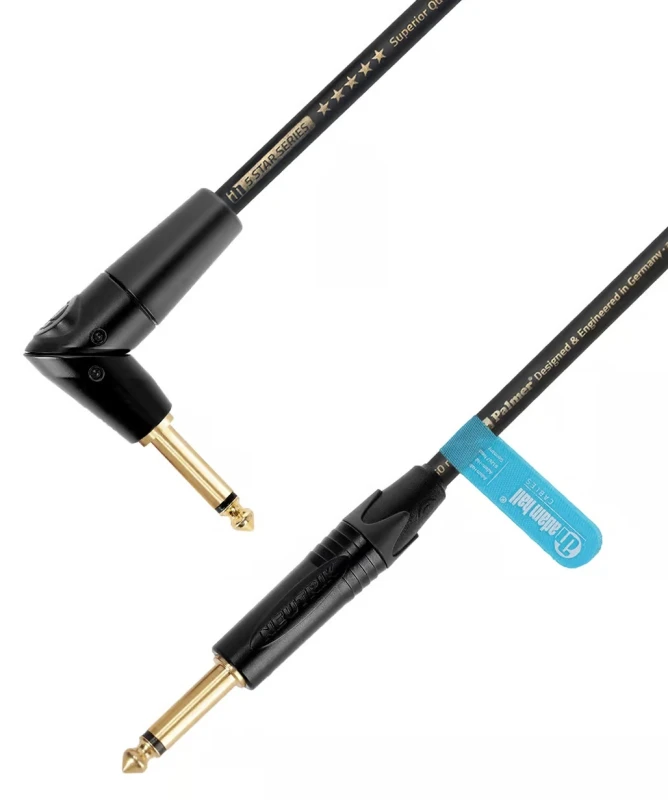 PALMER ADAM HALL CABLES 5 STAR IPPR 0600 FLIPJACK OBROTOWY KABEL INSTRUMENTALNY 6m PRZEWÓD GITAROWY NEUTRIK
