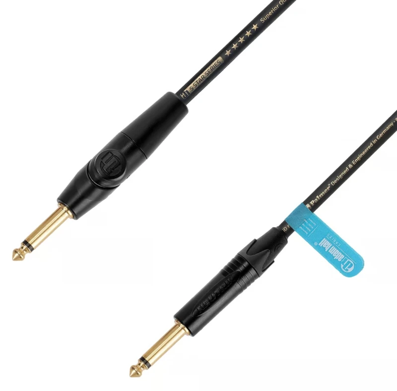 PALMER ADAM HALL CABLES 5 STAR IPPR 0450 FLIPJACK OBROTOWY KABEL INSTRUMENTALNY 4.5m PRZEWÓD GITAROWY NEUTRIK