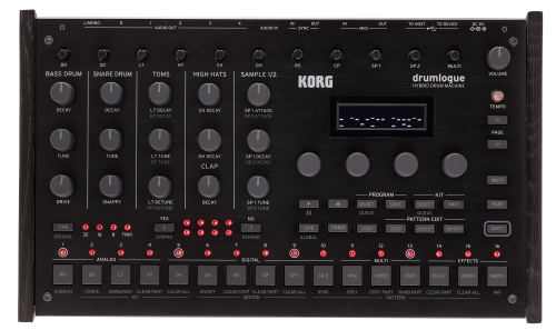 KORG DRUMLOGUE AUTOMAT PERKUSYJNY