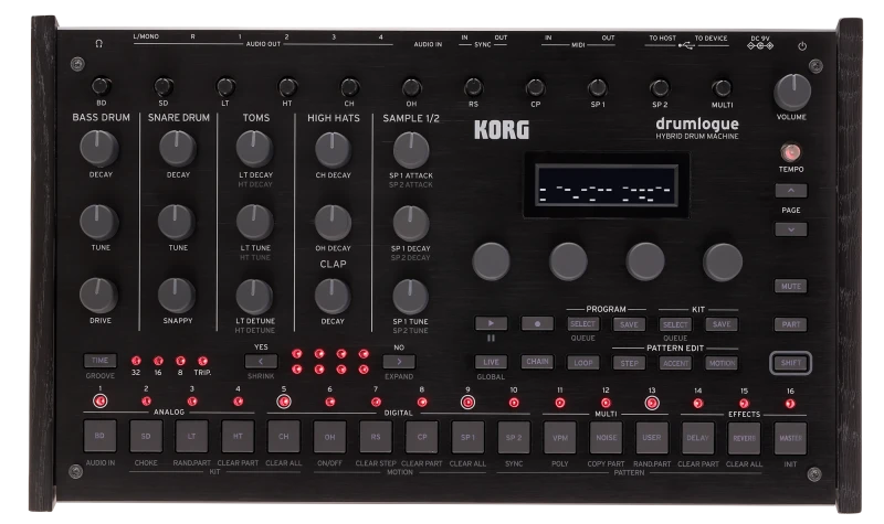 KORG DRUMLOGUE AUTOMAT PERKUSYJNY