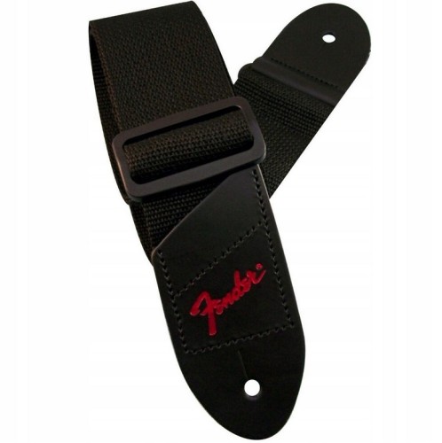 FENDER STRAP RED LOGO PAS DO GITARY AKUSTYCZNEJ ELEKTRYCZNEJ PASEK GITAROWY SKLEP MUZYCZNY DEMO PIŁA.jpg