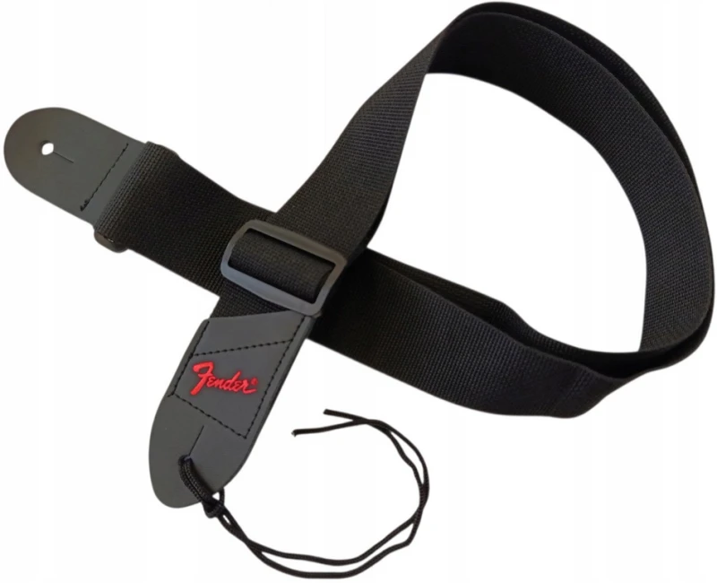 FENDER STRAP LOGO PASEK GITAROWY GITARA AKUSTYCZNA ELEKTRYCZNA BAS sklep muzyczny demo piła.jpg