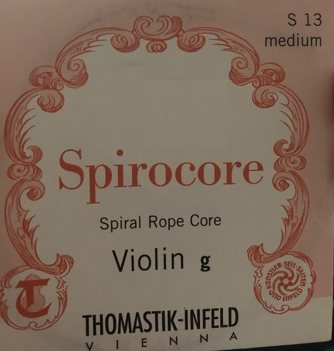 THOMASTIK SPIROCORE G STRUNA SKRZYPCOWA 4/4