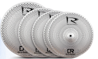 DIRTY RABBIT R-SERIES CICHE TALERZE PERKUSYJNE SILENT ZESTAW TALERZY PERKUSYJNYCH LOW VOLUME