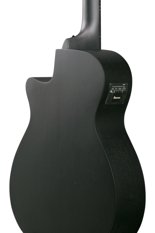 IBANEZ AEGB420-BOT CZARNA GITARA BASOWA 4-STRUNOWA