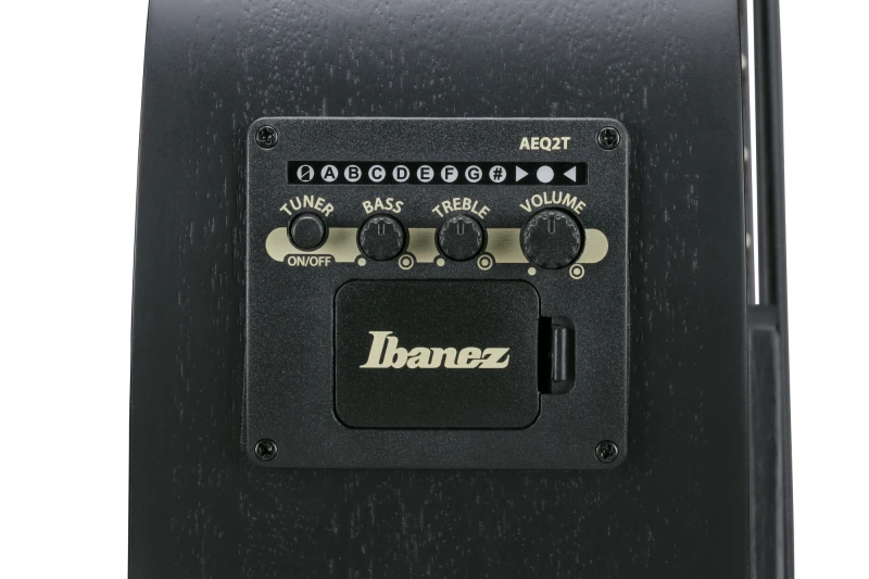 IBANEZ AEGB420-BOT CZARNA GITARA BASOWA 4-STRUNOWA