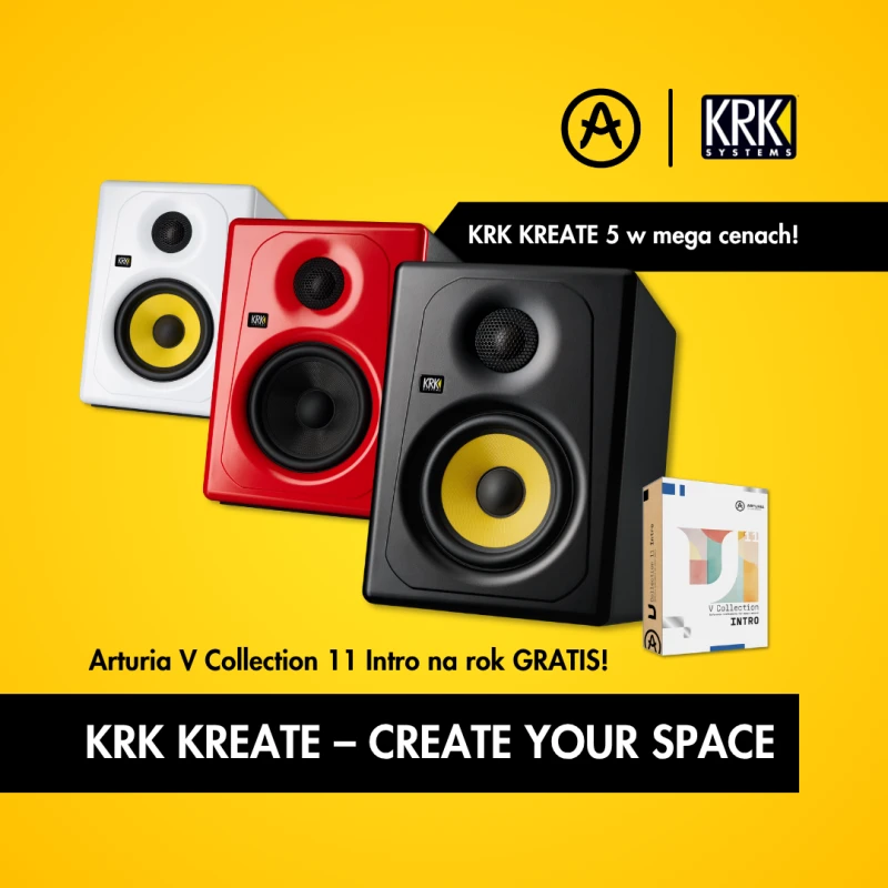 KRK Kreate - Arturia V Collection 11 Intro GRATIS - 1080x1080.png