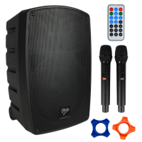 V-TONE BQ12 GO MP3 KOLUMNA AKTYWNA AKUMULATOR BLUETOOTH TWS USB SD DSP AUX MIKROFONY