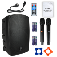 V-TONE BQ12 GO MP3 KOLUMNA AKTYWNA AKUMULATOR BLUETOOTH TWS USB SD DSP AUX MIKROFONY