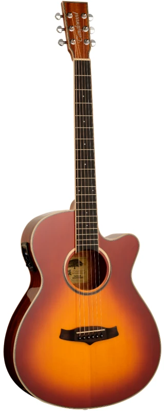 TANGLEWOOD TW4 CE SB SUNBURST GITARA ELEKTROAKUSTYCZNA WINTERLEAF