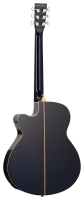 TANGLEWOOD TW4 CE BLA NIEBIESKA GITARA ELEKTROAKUSTYCZNA WINTERLEAF