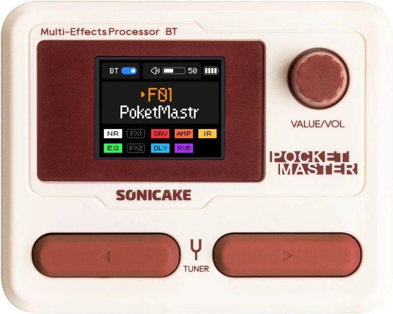 SONICAKE QME-10WH SMART BOX BIAŁY MULTIEFEKT GITAROWY PROCESOR