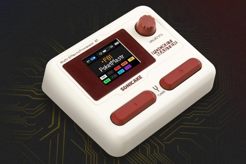 SONICAKE QME-10WH SMART BOX BIAŁY MULTIEFEKT GITAROWY PROCESOR