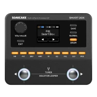 SONICAKE QME-20 SMART BOX MULTIEFEKT GITAROWY PROCESOR