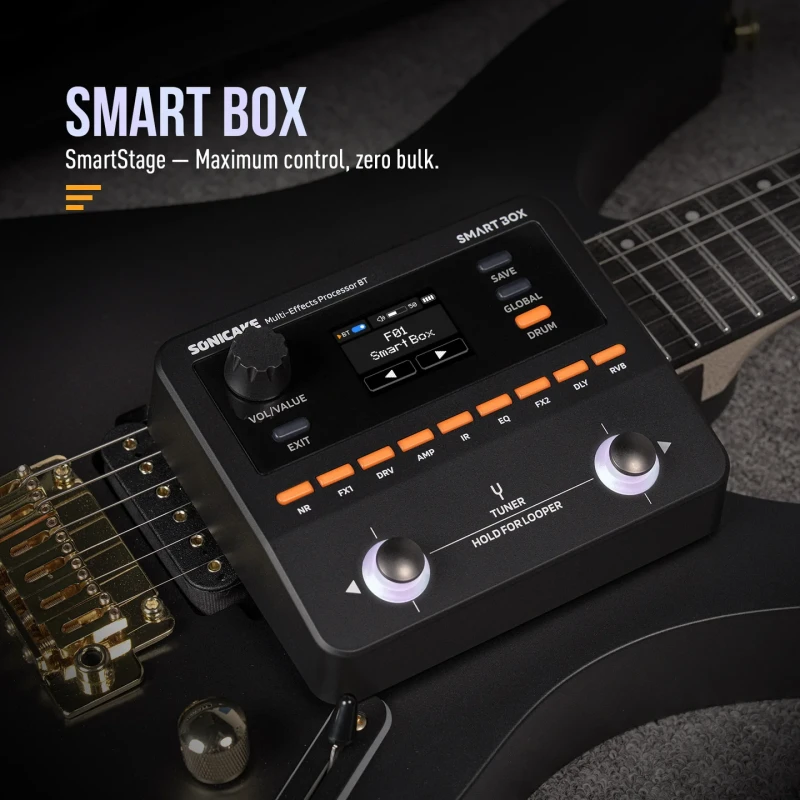 SONICAKE QME-20 SMART BOX MULTIEFEKT GITAROWY PROCESOR