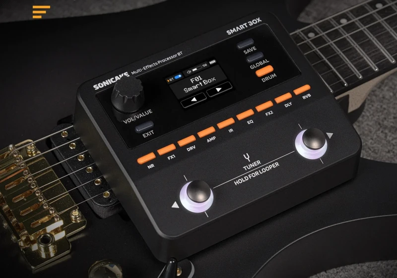 SONICAKE QME-20 SMART BOX MULTIEFEKT GITAROWY PROCESOR