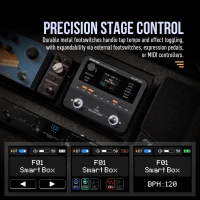SONICAKE QME-20 SMART BOX MULTIEFEKT GITAROWY PROCESOR